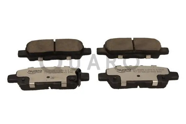 Set placute frana QUARO INFINITI Q60 cupe 2013-2018 - QP2605C