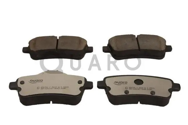 Set placute frana QUARO MERCEDES-BENZ GLE (W166) 2015-2018 - QP8154C