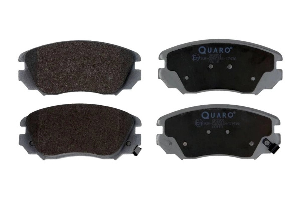 Set placute frana QUARO OPEL INSIGNIA A limuzina (G09) 2008-2017 - QP2951