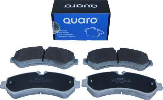 Set placute frana QUARO QP0303