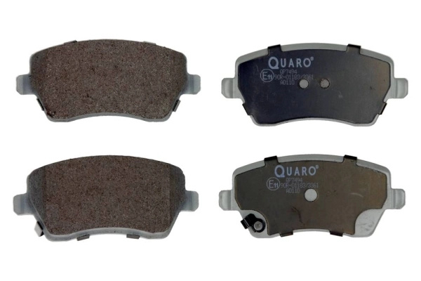 Set placute frana QUARO RENAULT MEGANE IV Grand Coupe 2016-2021 - QP7494