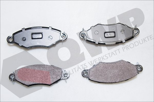 Set placute frana, QWP WBP126 pentru PEUGEOT 206 V