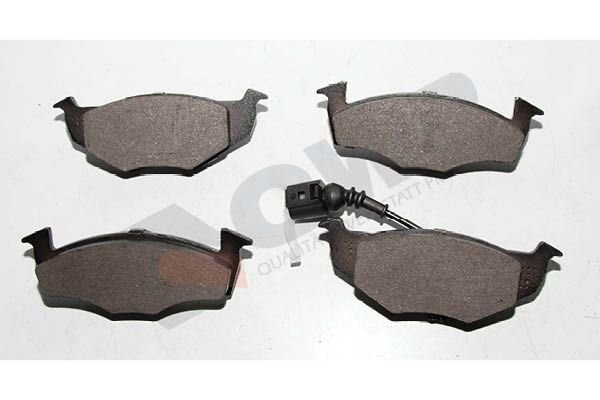 Set placute frana, QWP WBP331 pentru SKODA FABIA I