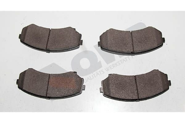 Set placute frana, QWP WBP464 pentru MAZDA MPV I (LV), PROUDIA/DIGNITY (S4_A, S3_A) 1999-2001