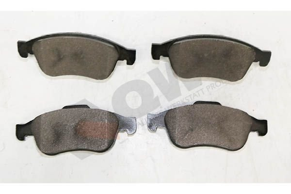 Set placute frana, QWP WBP699 pentru DACIA DOKKER Autoutilitara, FLUENCE (L3_) de la 2010