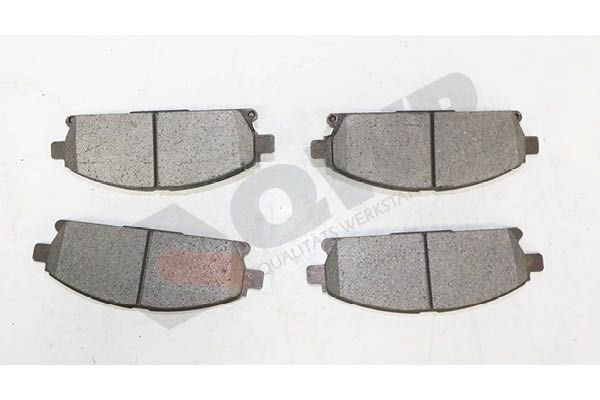 Set placute frana, QWP WBP769 pentru MITSUBISHI PAJERO PININ I (H6_W, H7_W), PAJERO PININ I (H6_W, H7_W) 19992007