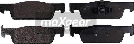 Set placute frana RENAULT CLIO IV (BH_) Hatchback, 11.2012 - Maxgear 19-2153