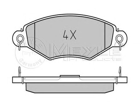 Set placute frana RENAULT KADJAR - Cod intern: W20119875 - LIVRARE DIN STOC in 24 ore!!!