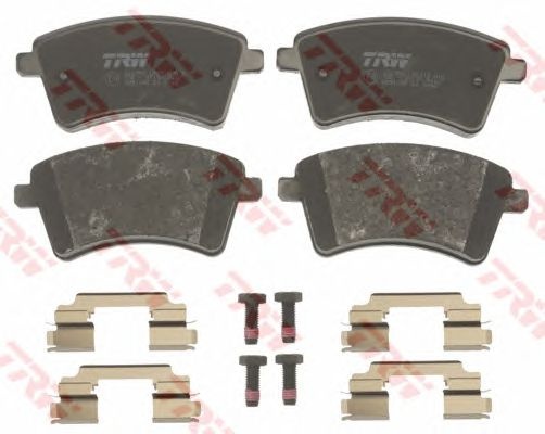 Set placute frana RENAULT KANGOO/GRAND KANGOO (KW0/1_) - Cod intern: W20013022 - LIVRARE DIN STOC in 24 ore!!!