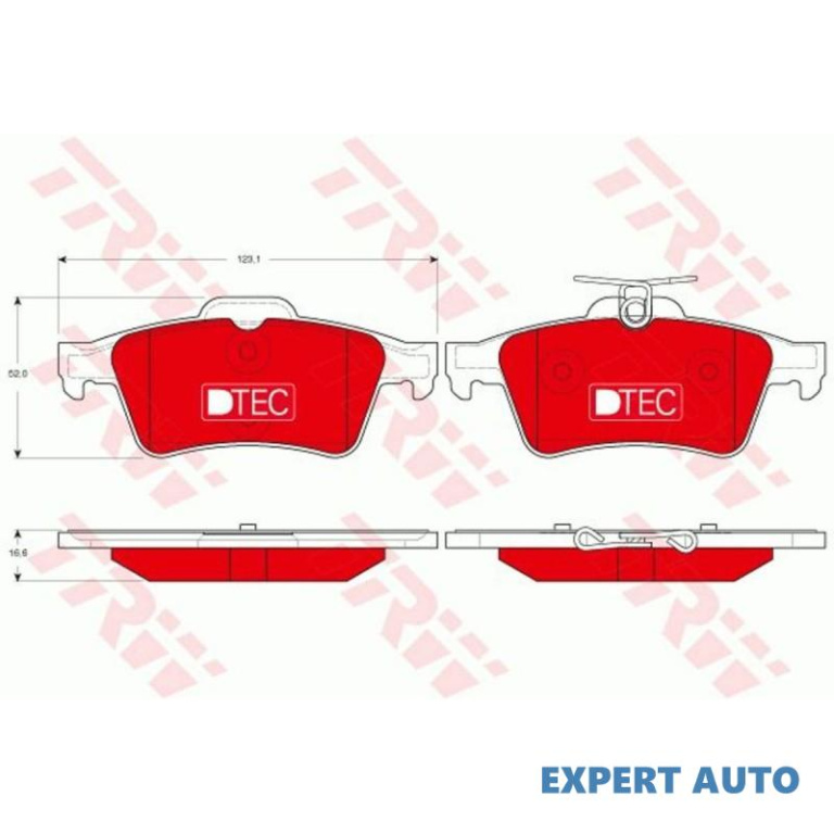 Set placute frana Renault LAGUNA II Sport Tourer (