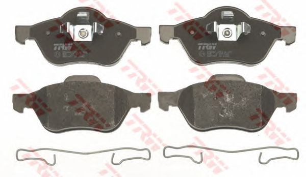 Set placute frana RENAULT MEGANE II Coupé-Cabriolet (EM0/1_) - Cod intern: M20351752 - LIVRARE DIN STOC in 24 ore!!!