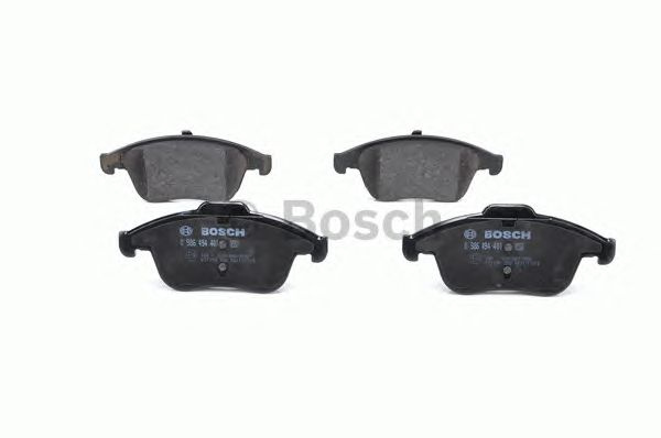 Set placute frana RENAULT SCENIC II (JM0/1_) - Cod intern: W20277006 - LIVRARE DIN STOC in 24 ore!!!