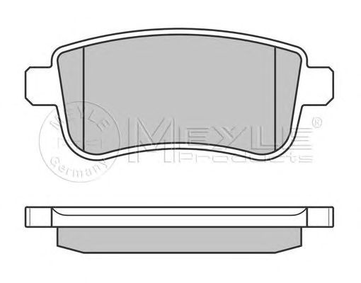 Set placute frana RENAULT SCENIC III (JZ0/1_) - Cod intern: W20120804 - LIVRARE DIN STOC in 24 ore!!!