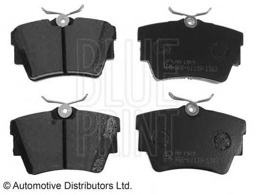 Set placute frana RENAULT SYMBOL III - Cod intern: W20285770 - LIVRARE DIN STOC in 24 ore!!!