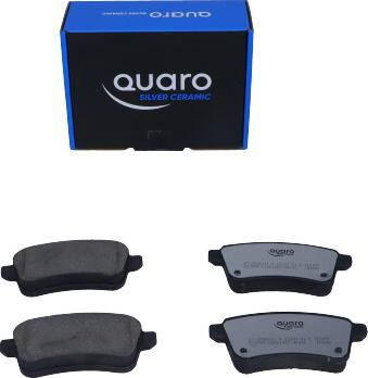 Set placute frana RENAULT TALISMAN (LP_), Sedan, 06.2015 - QUARO QP0681C