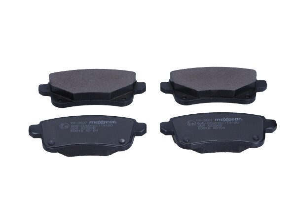 Set placute frana RENAULT Talisman Saloon (L2M_) (An fabricatie 11.2015 - ..., 110 - 224 CP, Diesel, Benzina) - Cod intern: W20157983 - LIVRARE DIN STOC in 24 ore!!!