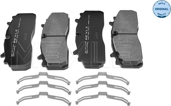 Set placute frana RENAULT TRUCKS MIDLUM, 01.2000 -