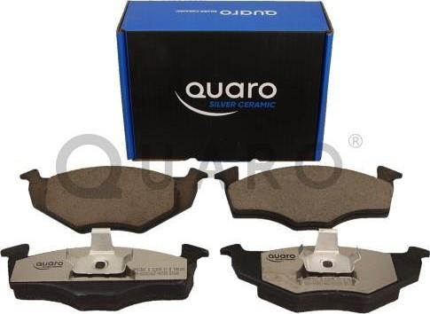 Set placute frana SKODA FABIA I (6Y5), Combi, 04.2000 - 12.2007 QUARO QP5136C