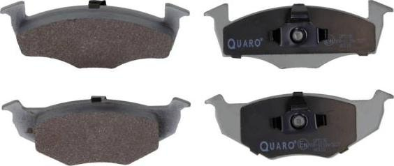 Set placute frana SKODA FABIA I Praktik (6Y5), Furgon/Estate, 01.2000 - 12.2007 QUARO QP5136