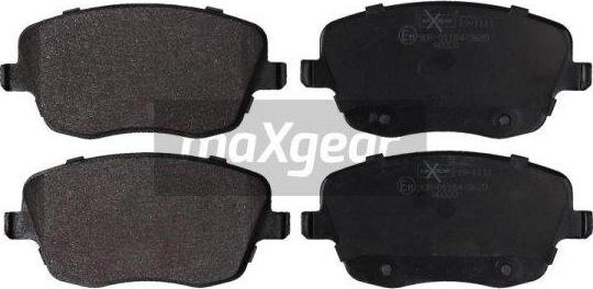 Set placute frana SKODA FABIA II (545) Combi, 10.2007 - 12.2014 Maxgear 19-1111