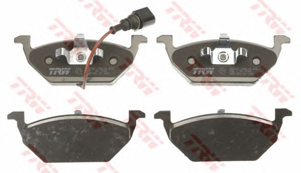 Set placute frana SKODA RAPID Spaceback (NH1) - Cod intern: W20012621 - LIVRARE DIN STOC in 24 ore!!!