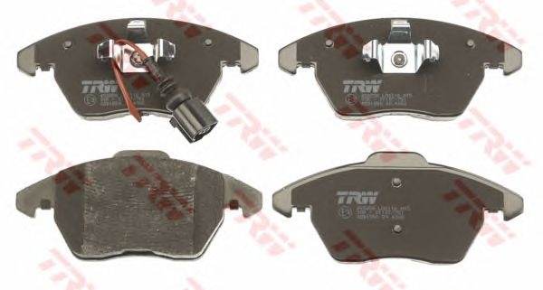 Set placute frana SKODA SUPERB (3V3) - Cod intern: M20355555 - LIVRARE DIN STOC in 24 ore!!!