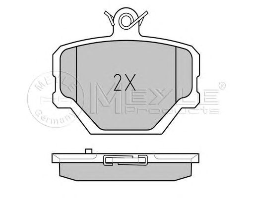 Set placute frana SKODA YETI (5L) - Cod intern: W20120525 - LIVRARE DIN STOC in 24 ore!!!