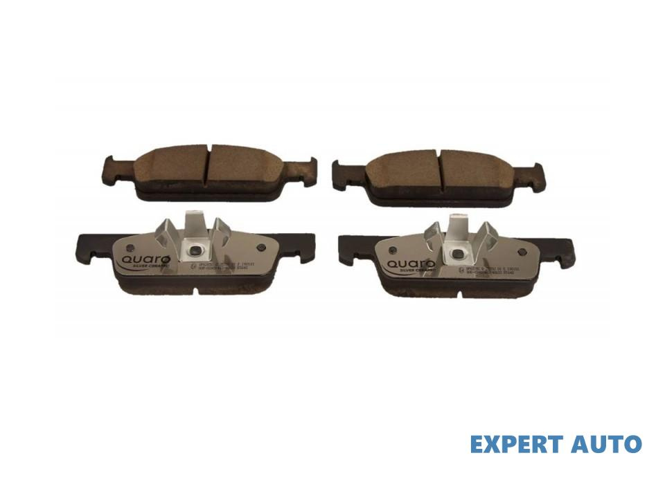 Set placute frana Smart FORFOUR (2014->)[453] #2 0986494661