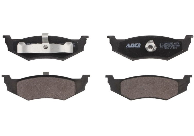 Set Placute Frana Spate Abe Chrysler Sebring 2001-