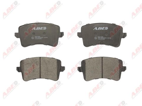 Set placute frana spate abe pt audi a4, a5 dupa 2006-