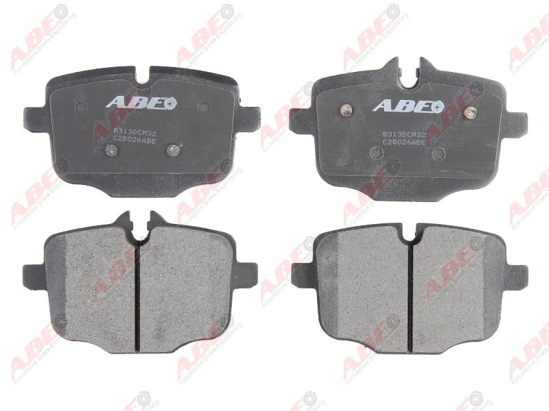 Set placute frana spate Abe pt bmw 5(f10), 6(f12)