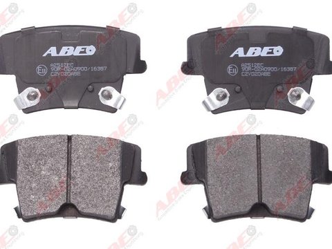 Set placute frana spate abe pt chrysler 300, dodge challenger