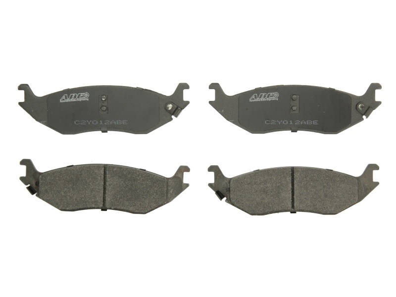 Set placute frana spate abe pt chrysler aspen 2007-2009,dodge durango 2004-2009,ram 1500 2011-2014