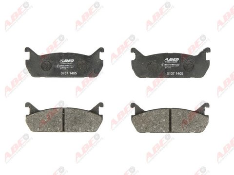 Set placute frana spate abe pt daihatsu applause, mazda 323, mx-5