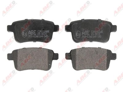 Set placute frana spate abe pt mercedes citan,rena