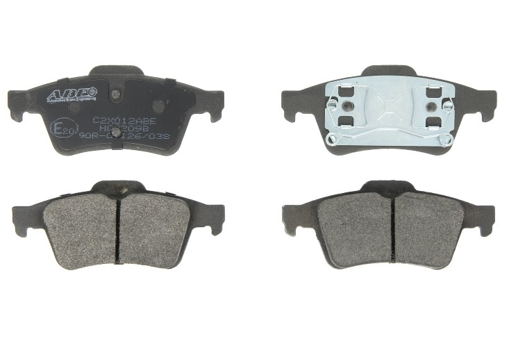 Set Placute Frana Spate Abe Renault Latitude 2011→ C2X012ABE