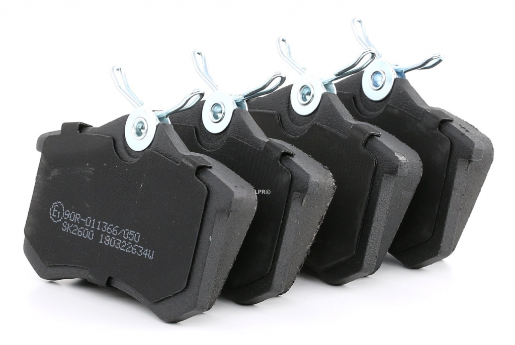 Set Placute Frana Spate Am Vag Citroen C4 2 2009→ 1K0698451J
