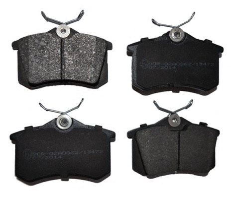 Set Placute Frana Spate Asam Citroen C2 2003→ 71306