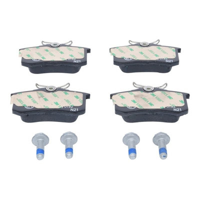 Set placute frana spate ATE, Audi A1 (8X), 2010-20