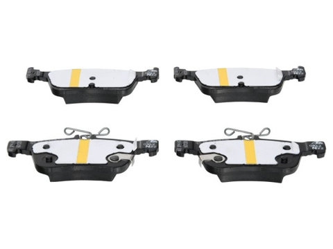 Set placute frana spate ATE, Ford Galaxy (Ck) 2015-, Kuga II (Dm2), 2012-, Kuga II Van, 2012-, Mondeo V Liftback/ Sedan/ Turnier (Cf), 2014-, S-Max (Cj, Wa6), 2015-, spate, puntea spate, Echipament vehicul : vehicul cu frana parcare electronica