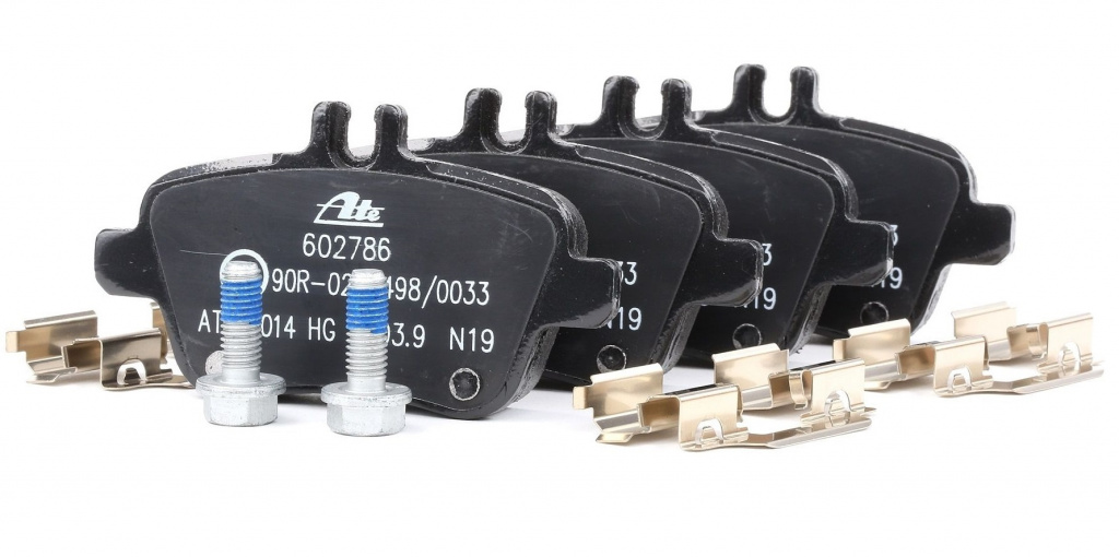 Set Placute Frana Spate Ate Mercedes-Benz SLK-Class R172 2011→ 13.0460-2786.2