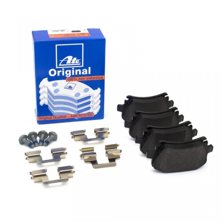 Set Placute Frana Spate Ate Seat Leon 5F1 2012→ 13.0460-2880.2