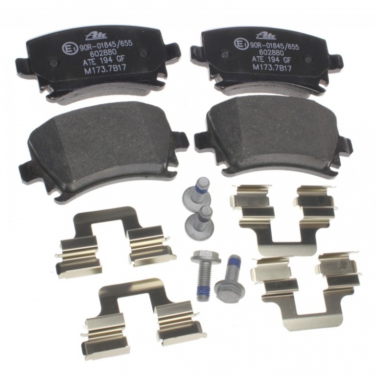 Set Placute Frana Spate Ate Volkswagen S