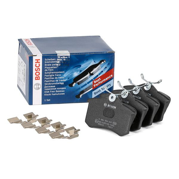 Set Placute Frana Spate Bosch Renault Scenic 4 2016→ 0 986 494 600