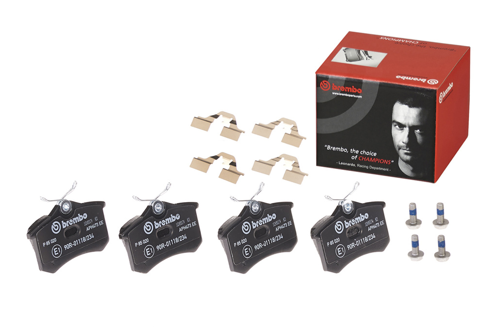 Set Placute Frana Spate Brembo Audi A1 2010-2018 P 85 020