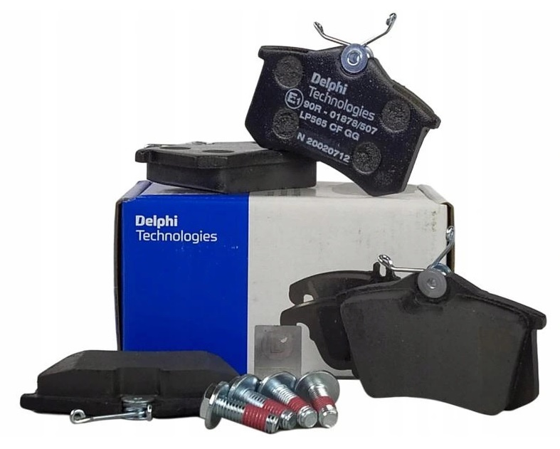 Set Placute Frana Spate Delphi Skoda Superb 1 2001-2008 LP0565