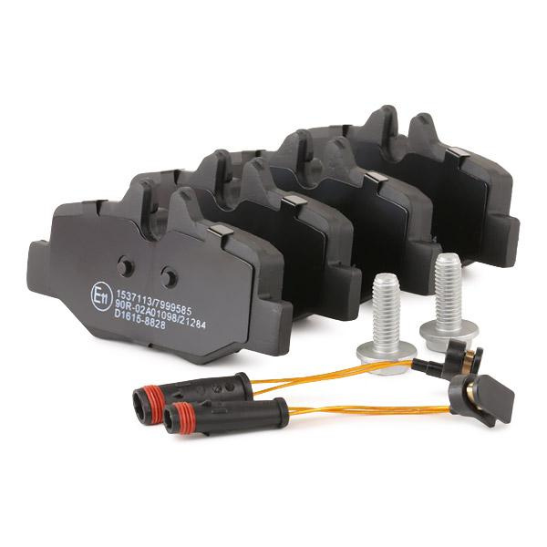 Set Placute Frana Spate Drive+ Mercedes-Benz Viano W639 2003→ DP1010.10.0898