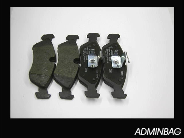 Set placute frana spate fata 0986491900