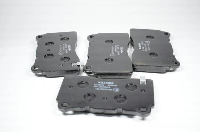 Set placute frana spate fata MDB2592