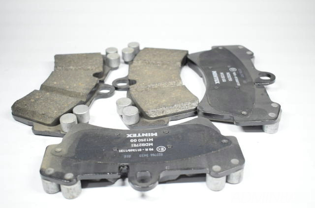 Set placute frana spate fata MDB2751